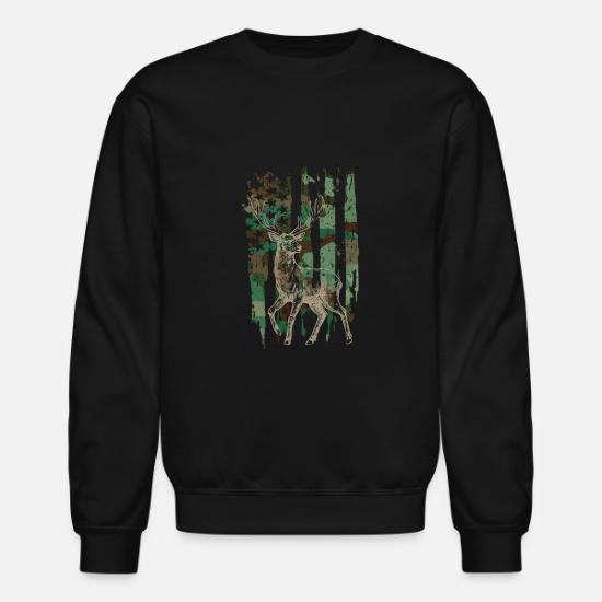 Camouflage American Camo Flag Elk Deer 